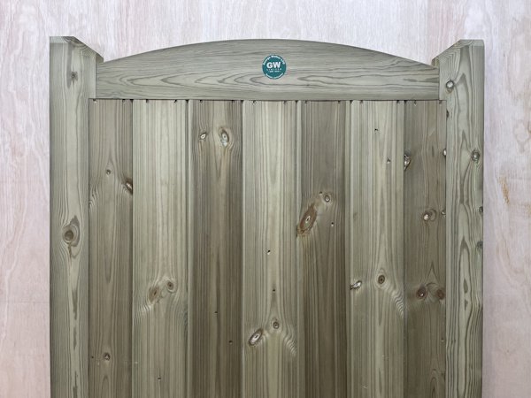 Curved Top with Haunches