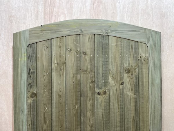 Curved Top without Haunches