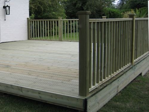 Decking Balustrade