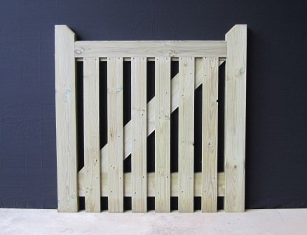 Slatted Hand Gate