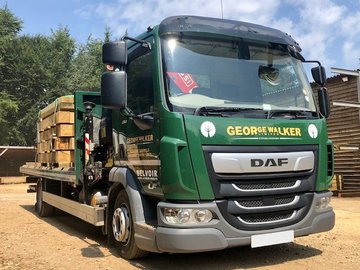 DAF Hiab Lorry