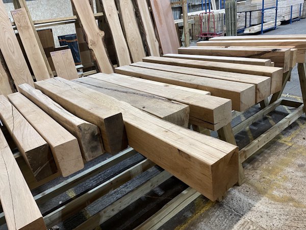 Mantlepiece Beams