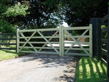 Planed Torridge Gate