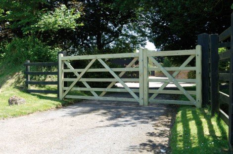 Planed Torridge Gate