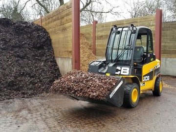 Forklift Scoop